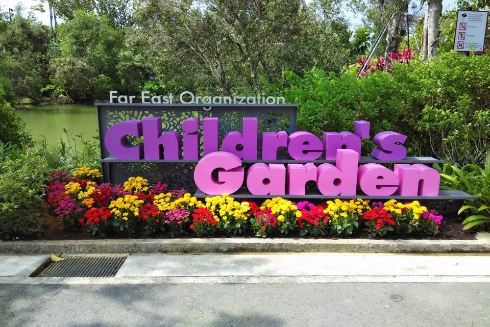 Far East Organization Childrens Garden